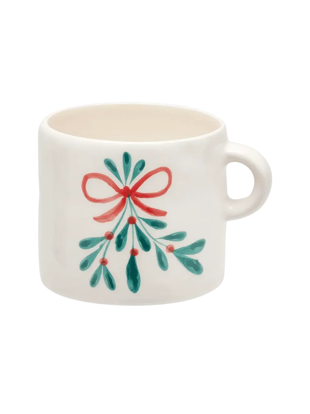 Ceramiczny kubek Mistletoe
