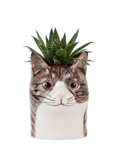 Ceramiczny kubek na długopisy