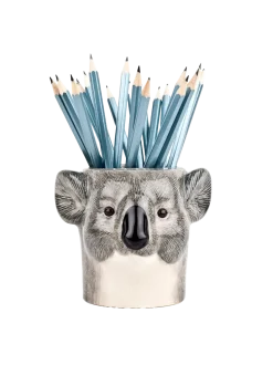 Ceramiczny kubek na długopisy