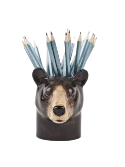 Ceramiczny kubek na długopisy