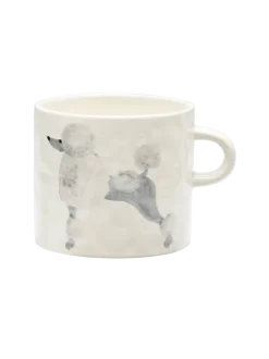 Ceramiczny kubek Poodle