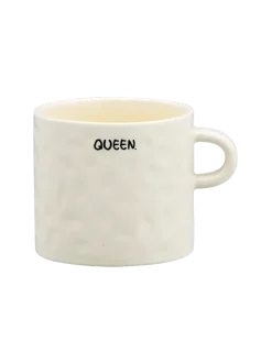 Ceramiczny kubek Queen