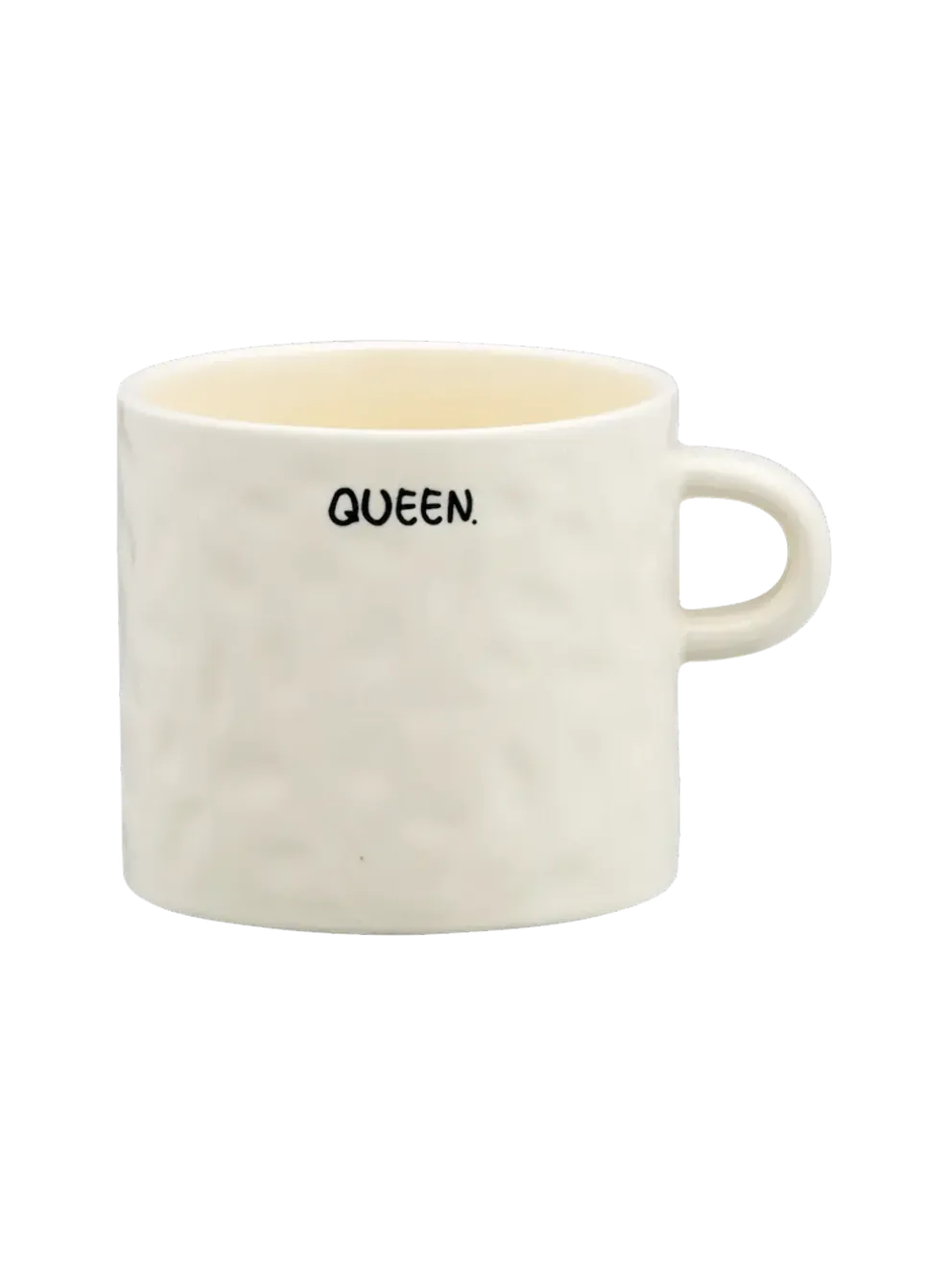 Ceramiczny kubek Queen