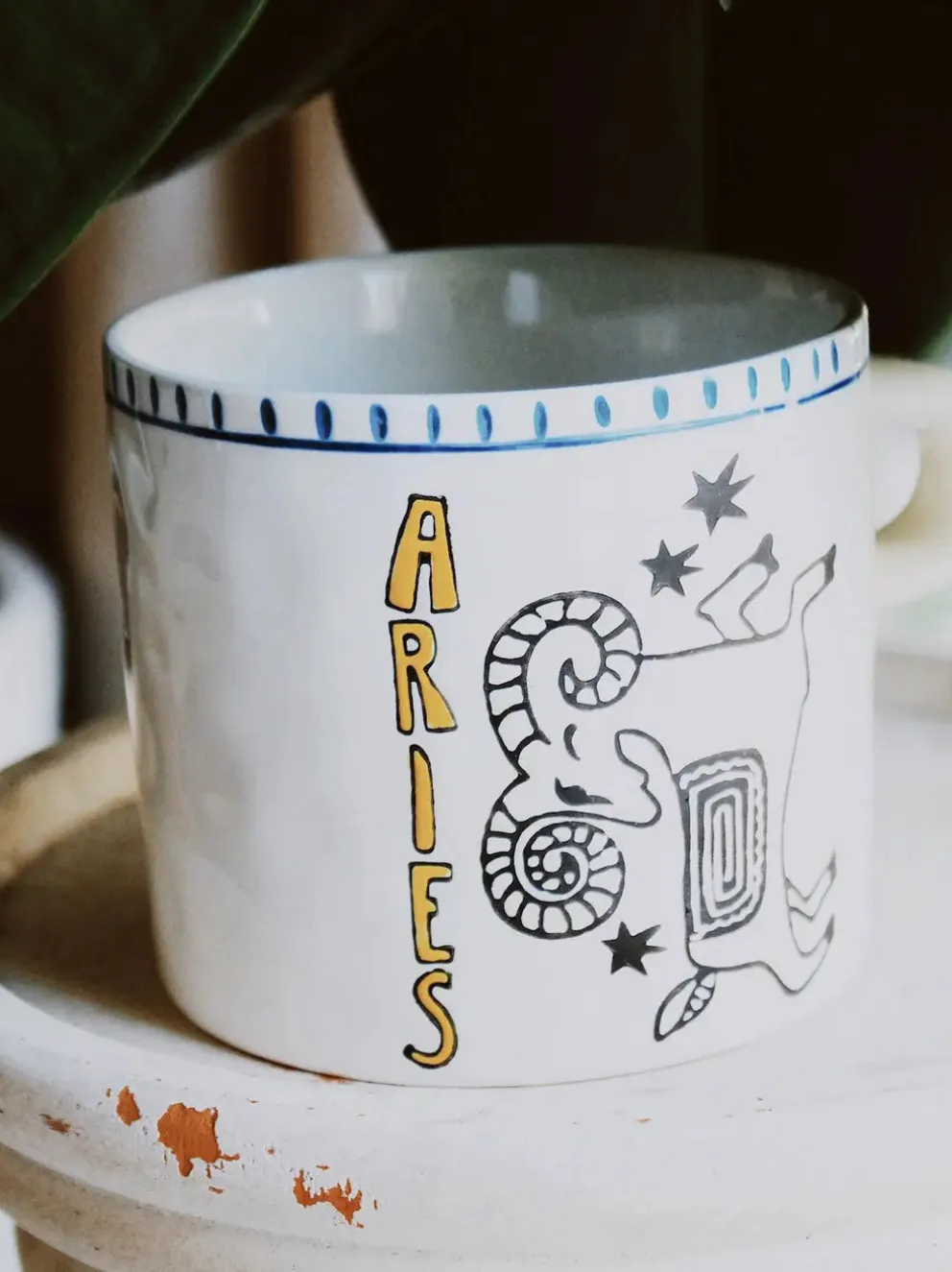 Ceramiczny kubek Zodiac Baran