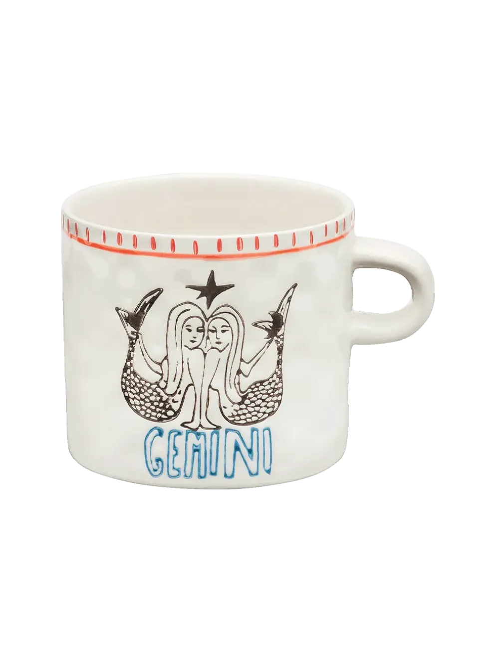Ceramiczny kubek Zodiac Bliźnięta