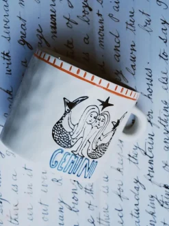Ceramiczny kubek Zodiac Bliźnięta