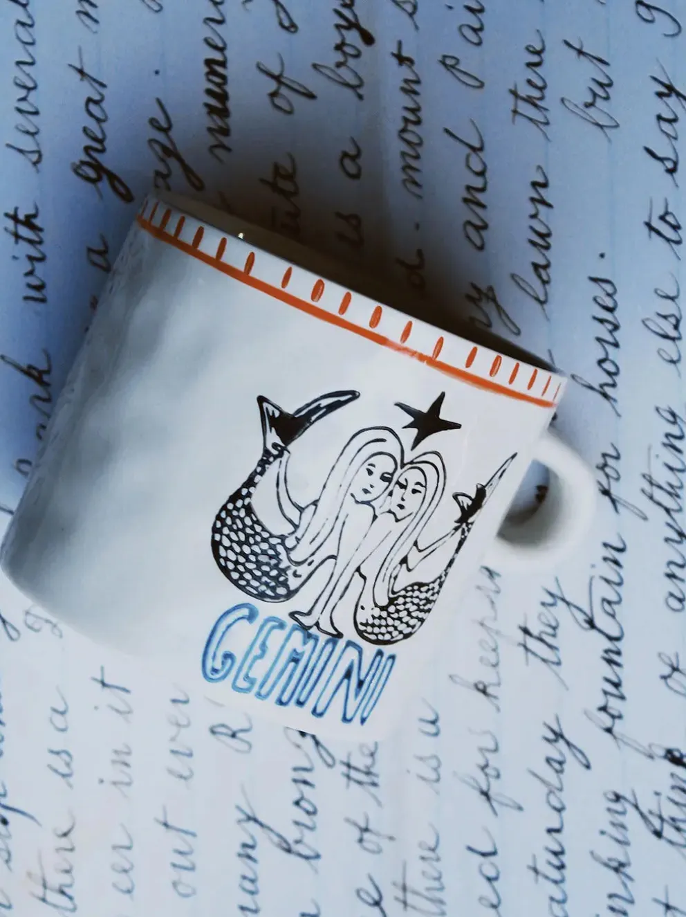 Ceramiczny kubek Zodiac Bliźnięta