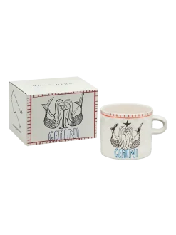 Ceramiczny kubek Zodiac Bliźnięta