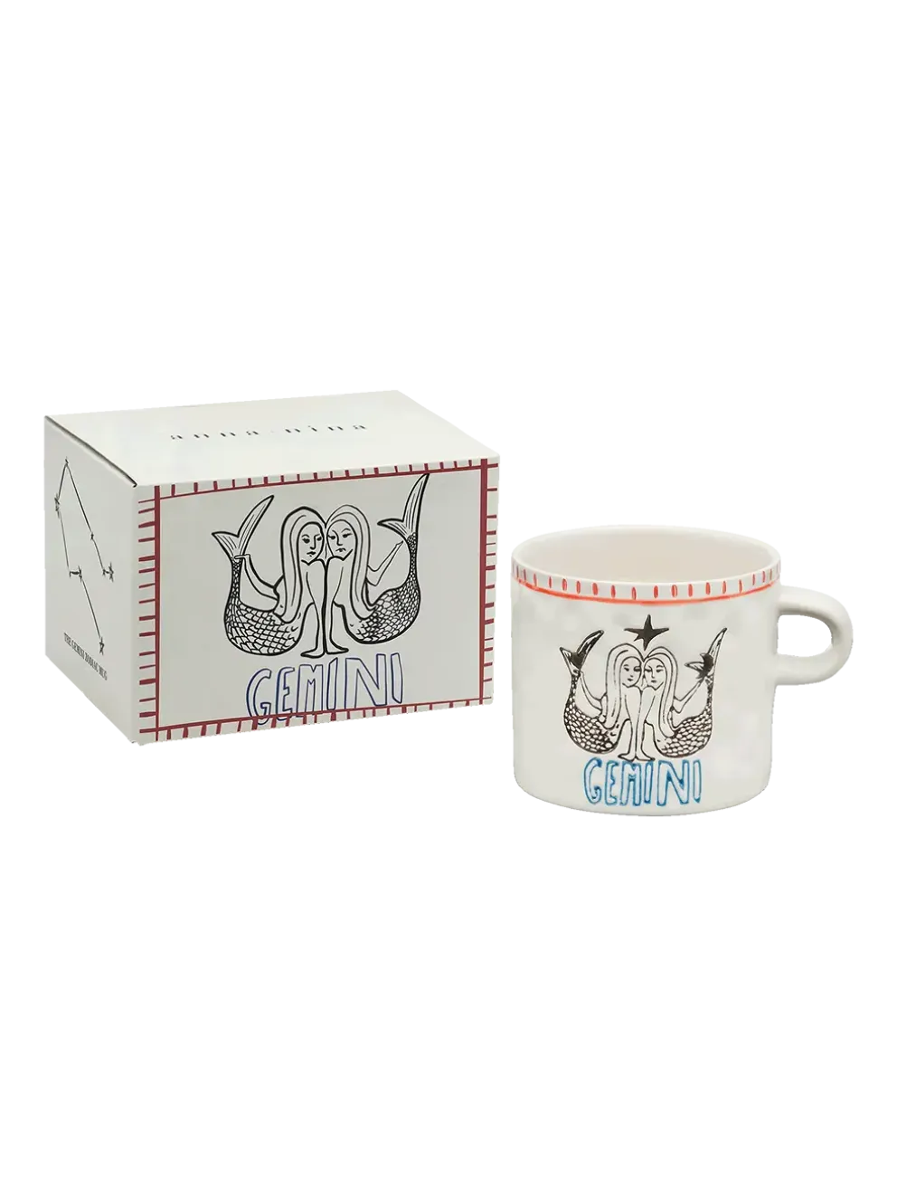 Ceramiczny kubek Zodiac Bliźnięta