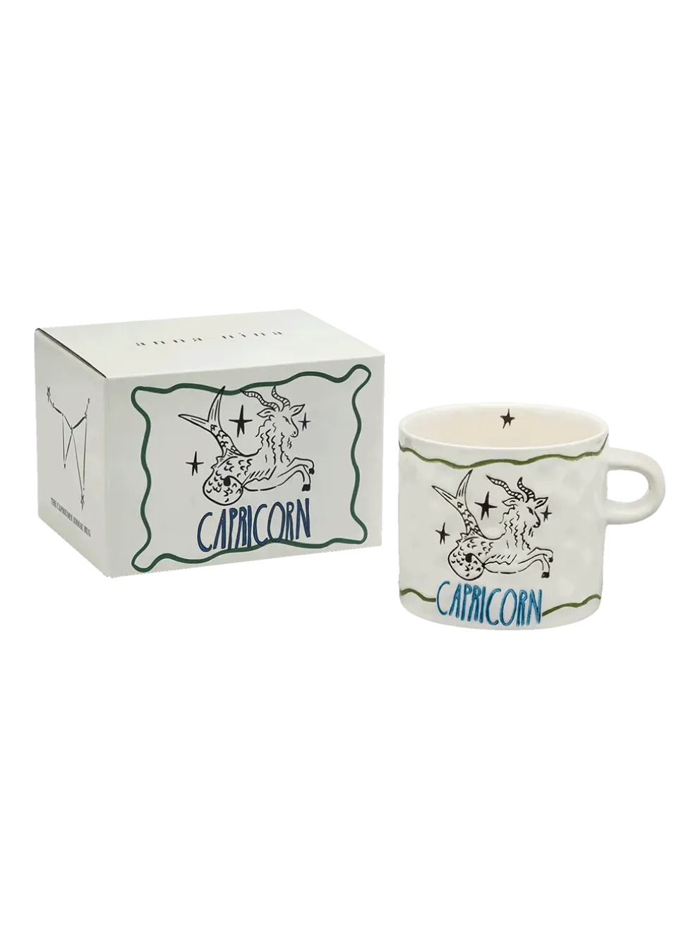 Ceramiczny kubek Zodiac Koziorożec