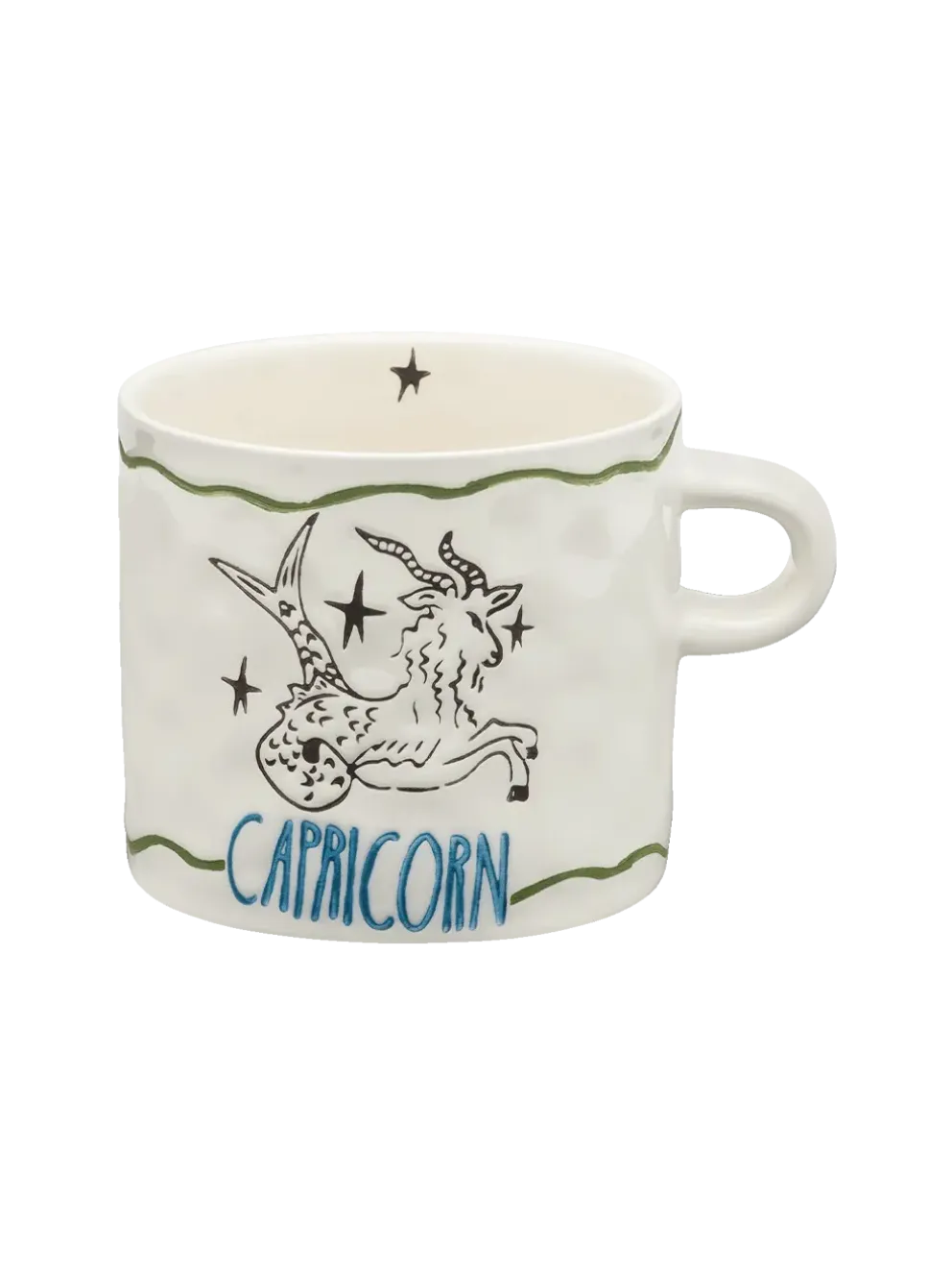 Ceramiczny kubek Zodiac Koziorożec