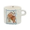 Ceramiczny kubek Zodiac Lew