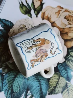 Ceramiczny kubek Zodiac Lew