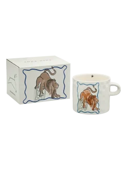 Ceramiczny kubek Zodiac Lew