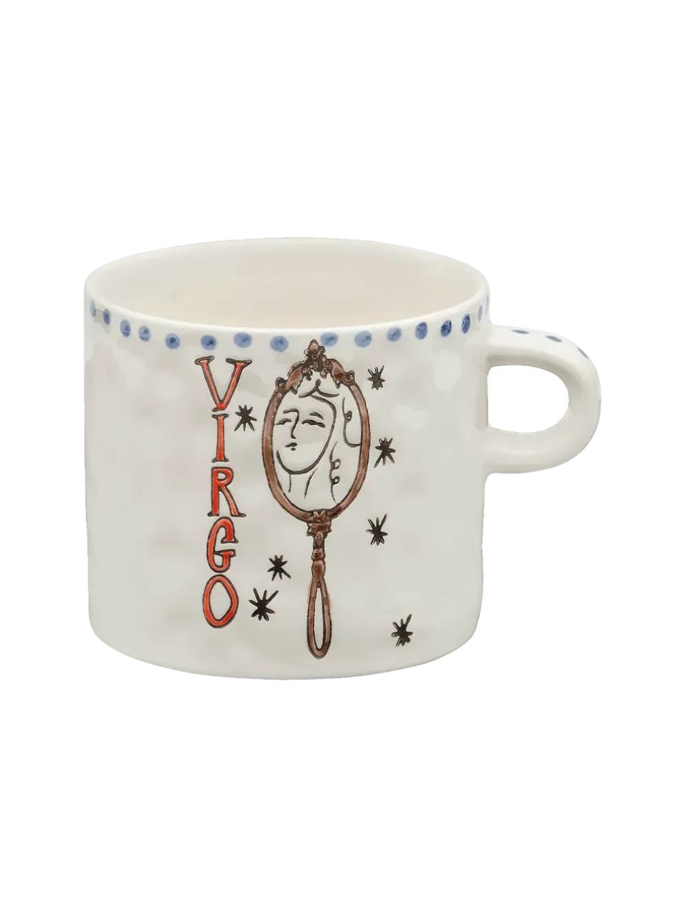 Ceramiczny kubek Zodiac Panna