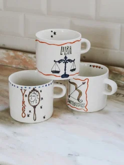 Ceramiczny kubek Zodiac Panna