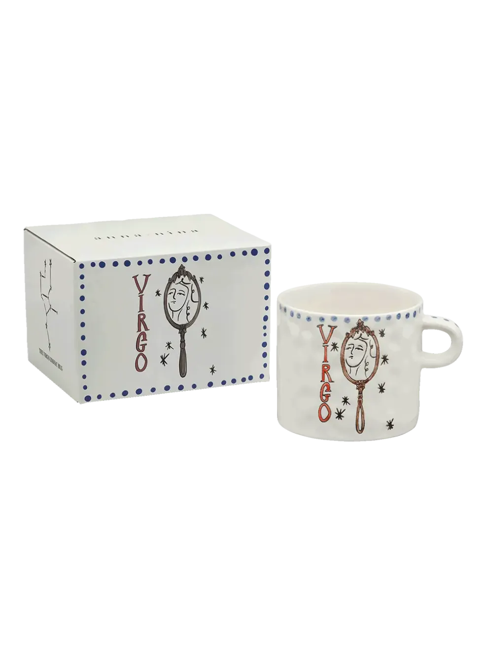 Ceramiczny kubek Zodiac Panna