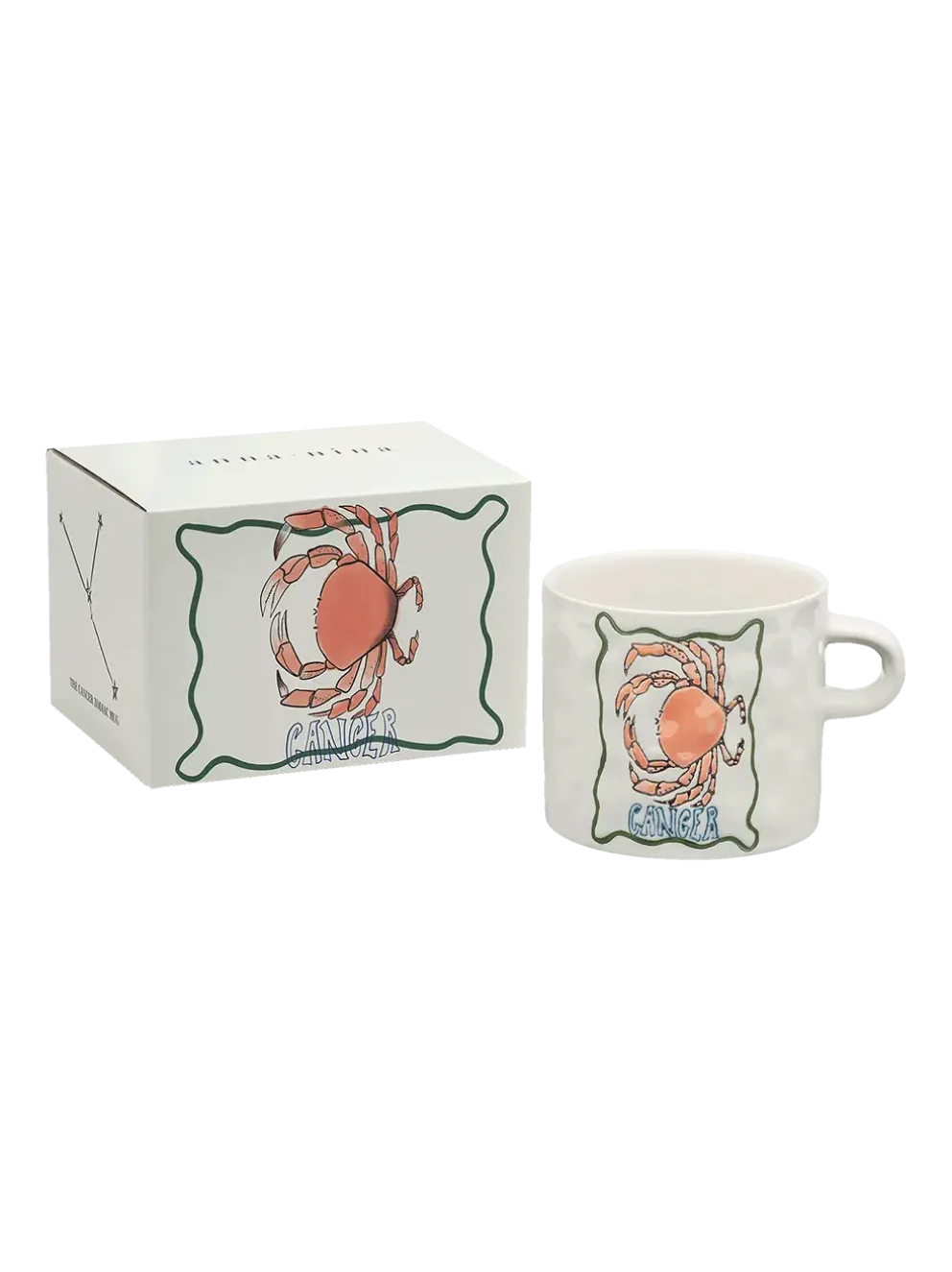 Ceramiczny kubek Zodiac Rak