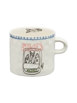 Ceramiczny kubek Zodiac Ryby