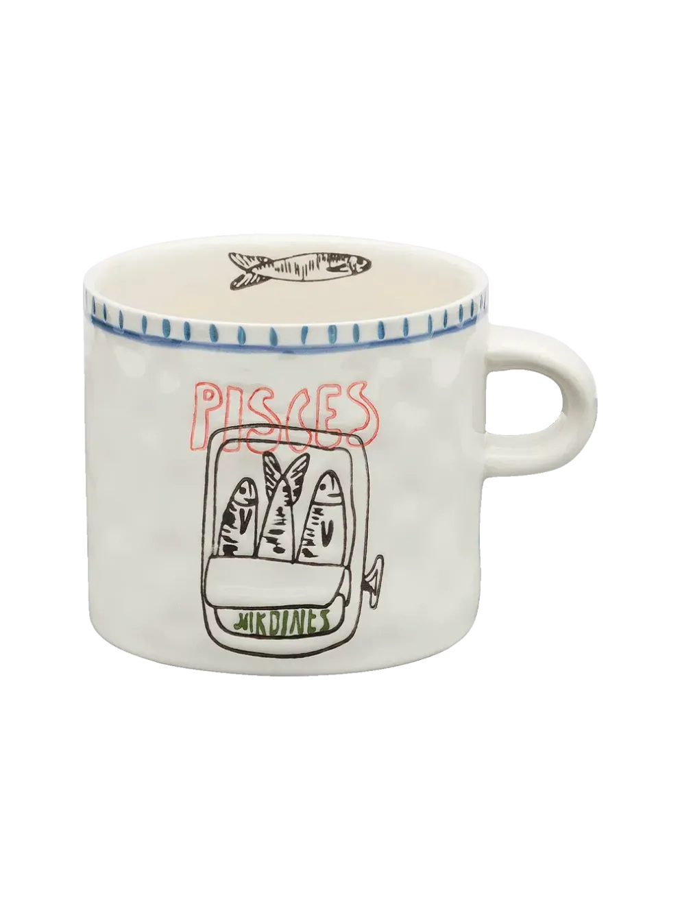 Ceramiczny kubek Zodiac Ryby