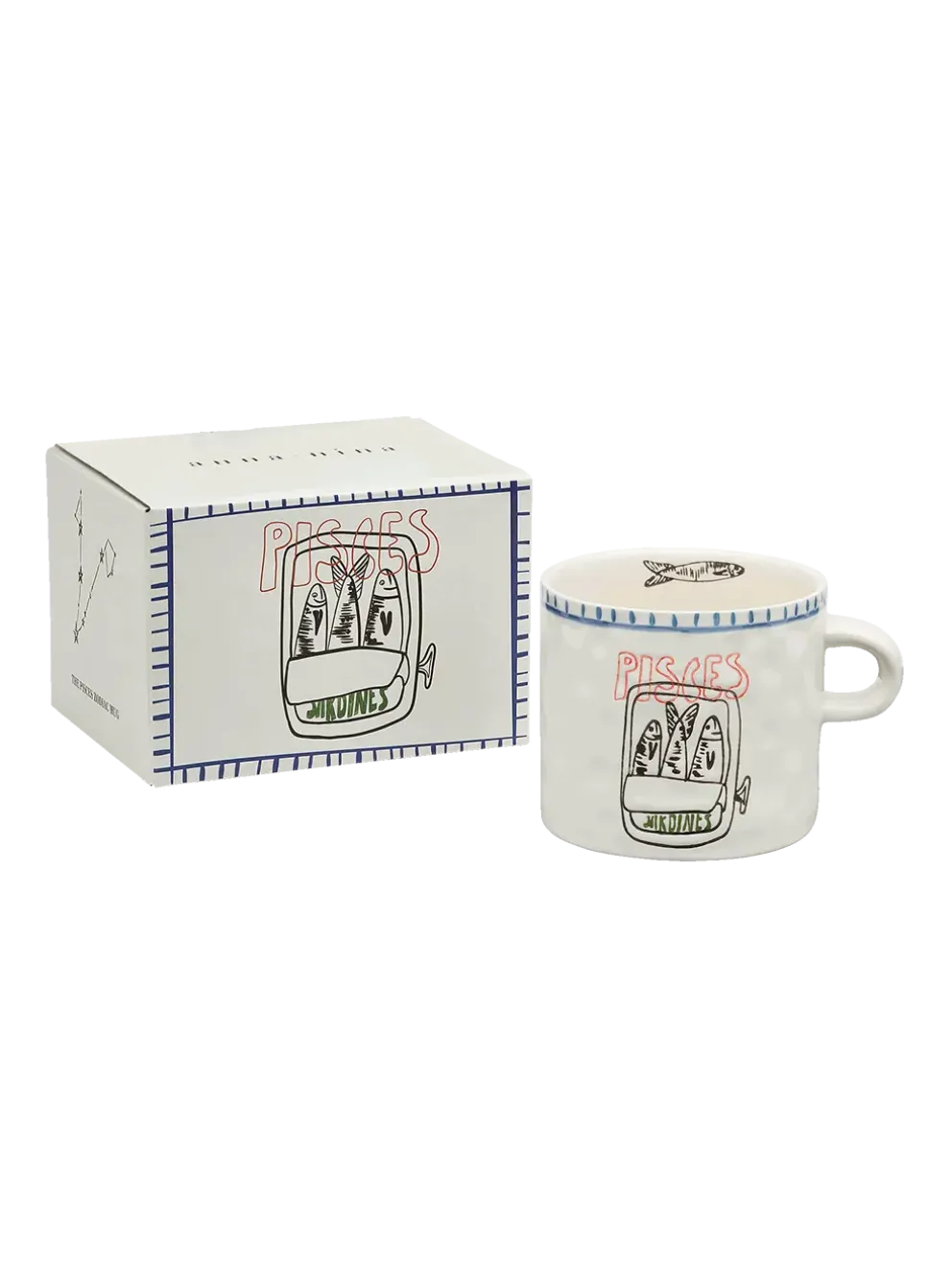 Ceramiczny kubek Zodiac Ryby