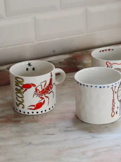 Ceramiczny kubek Zodiac Skorpion