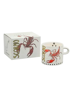 Ceramiczny kubek Zodiac Skorpion