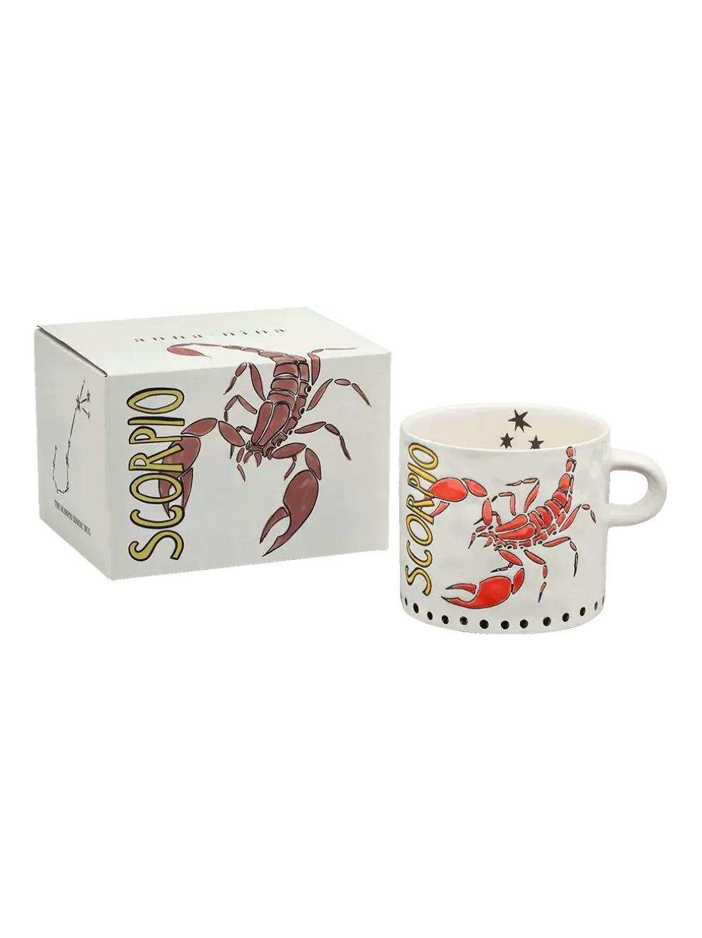 Ceramiczny kubek Zodiac Skorpion