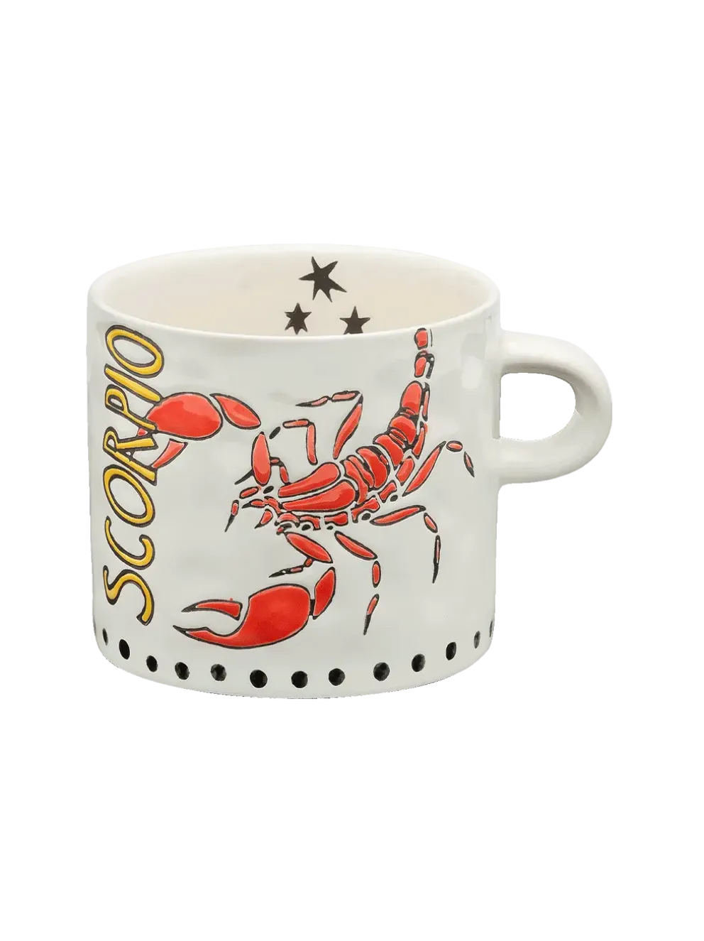 Ceramiczny kubek Zodiac Skorpion