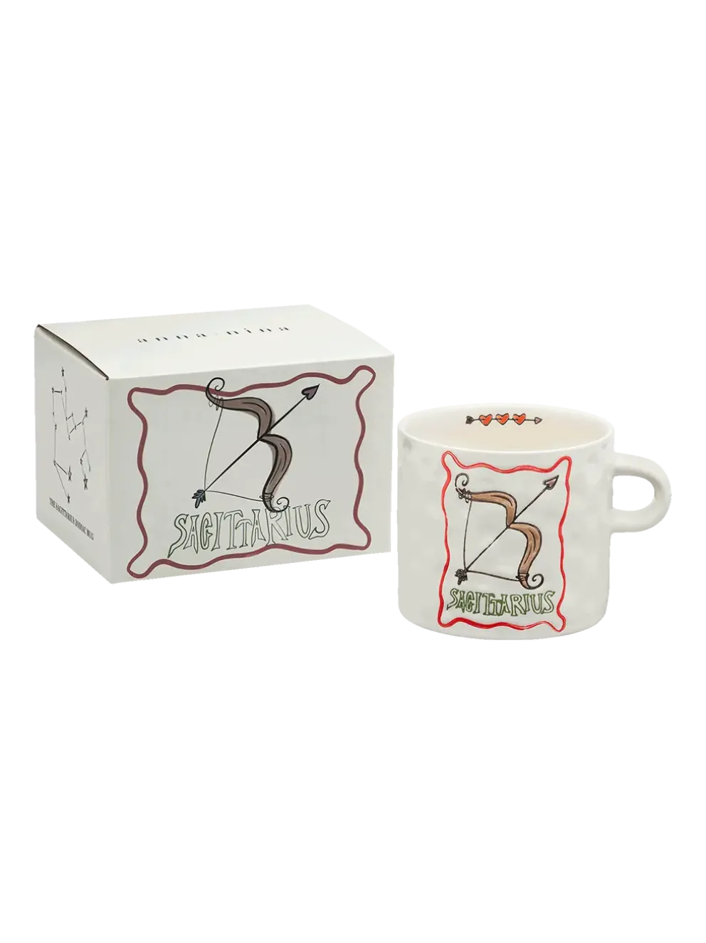 Ceramiczny kubek Zodiac Strzelec