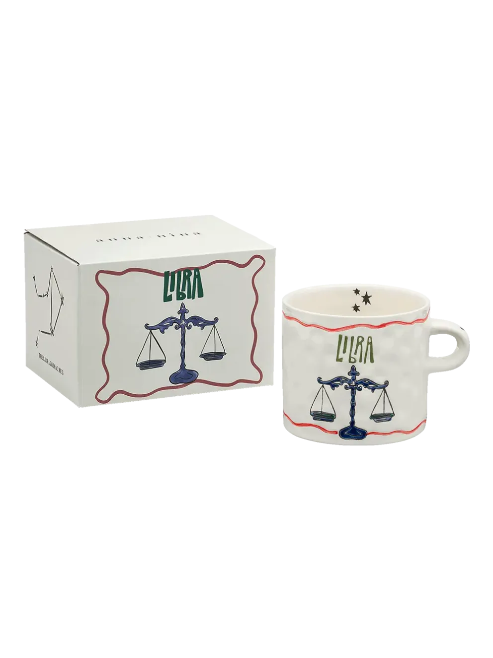 Ceramiczny kubek Zodiac Waga