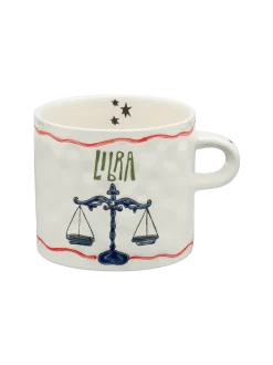 Ceramiczny kubek Zodiac Waga