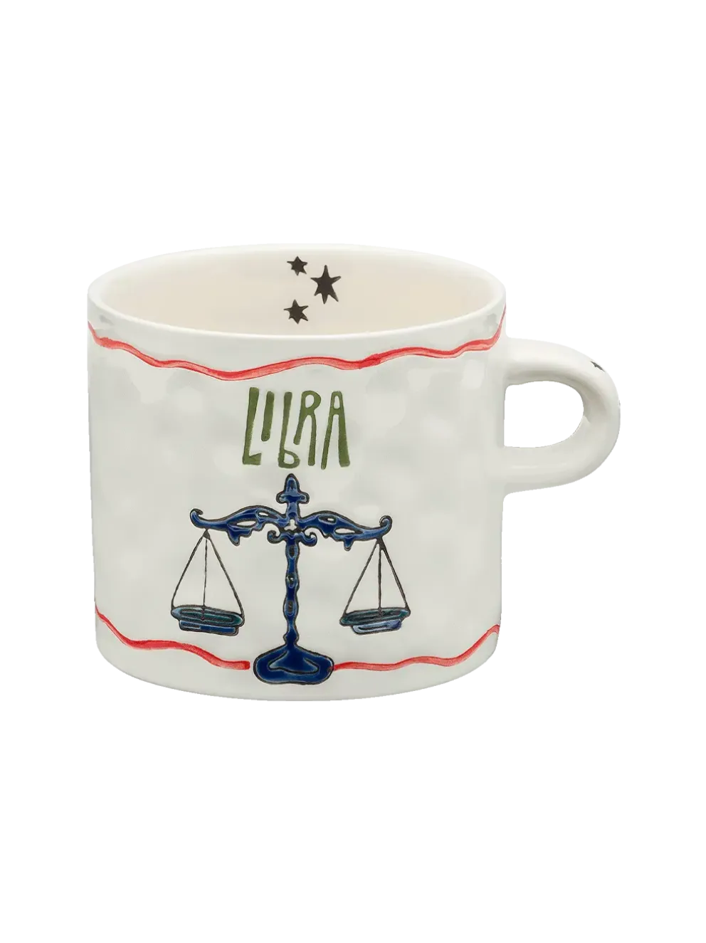 Ceramiczny kubek Zodiac Waga