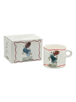 Ceramiczny kubek Zodiac Wodnik