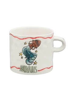 Ceramiczny kubek Zodiac Wodnik