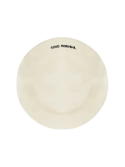 Ceramiczny talerz śniadaniowy