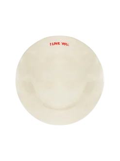 Ceramiczny talerz śniadaniowy
