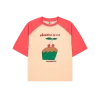 Cherry Cupcake Raglan T-shirt