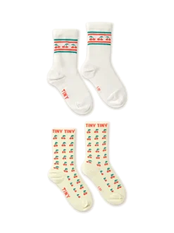Cherry Medium Socks
