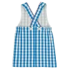 Christie dress Ibiza Blue