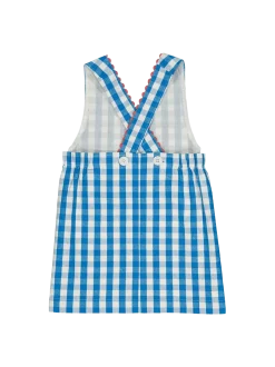 Christie dress Ibiza Blue