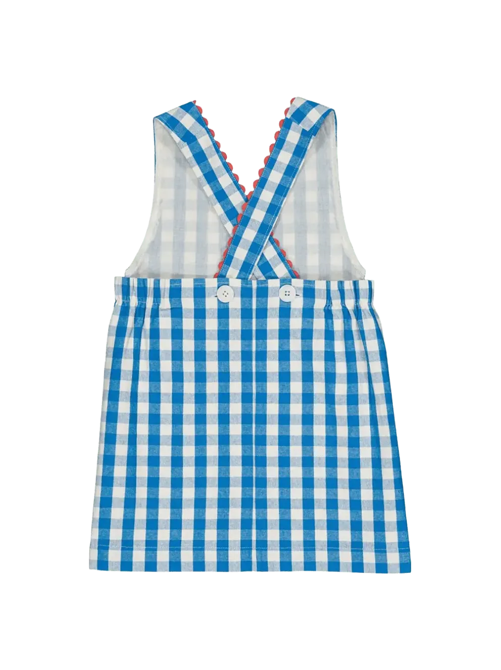 Christie dress Ibiza Blue