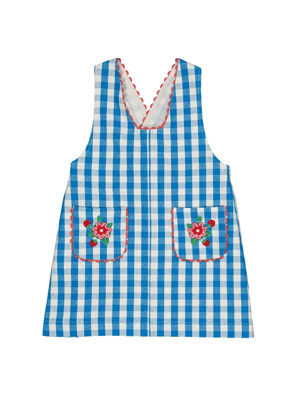 Christie dress Ibiza Blue