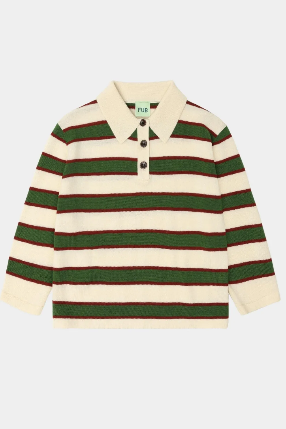 Cienka bluza merino Striped Polo