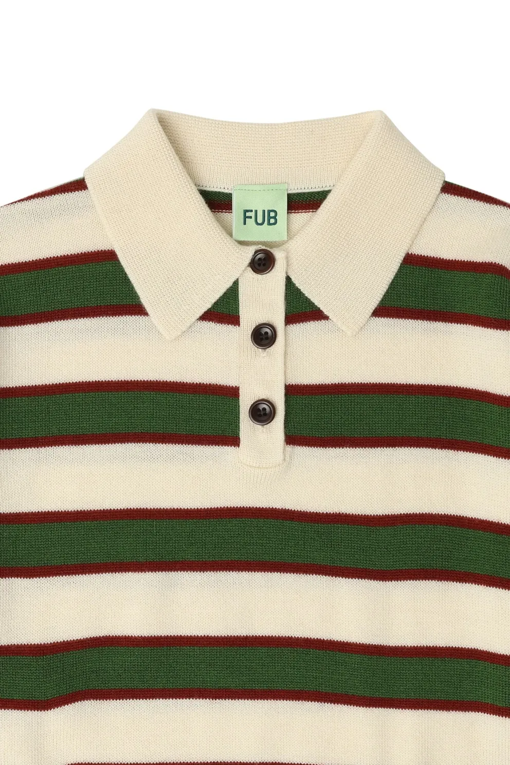 Cienka bluza merino Striped Polo