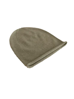 cienka całoroczna czapka z wełny merino Efa Beanie