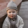 cienka całoroczna czapka z wełny merino Efa Beanie