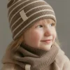 Cienki komin z wełny merino Fine Loop Scarf