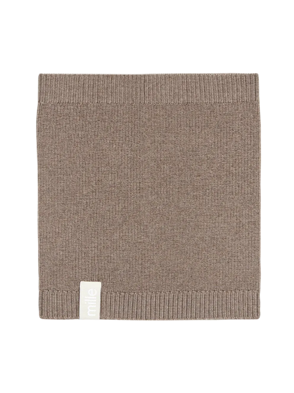 Cienki komin z wełny merino Fine Loop Scarf