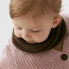 Cienki komin z wełny merino Fine Loop Scarf